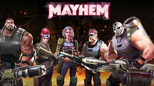 game pic for Mayhem: PvP arena shooter